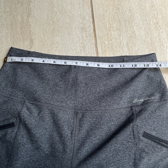 Eddie Bauer women’s gray trail tight high rise - brand new with tag size M - Picture 4 of 6